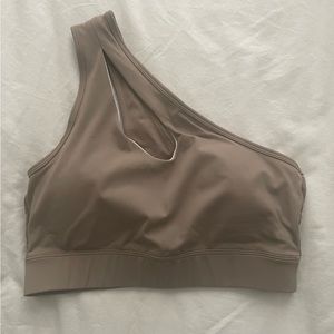 Halara One Shoulder Sports Bra - Size Medium